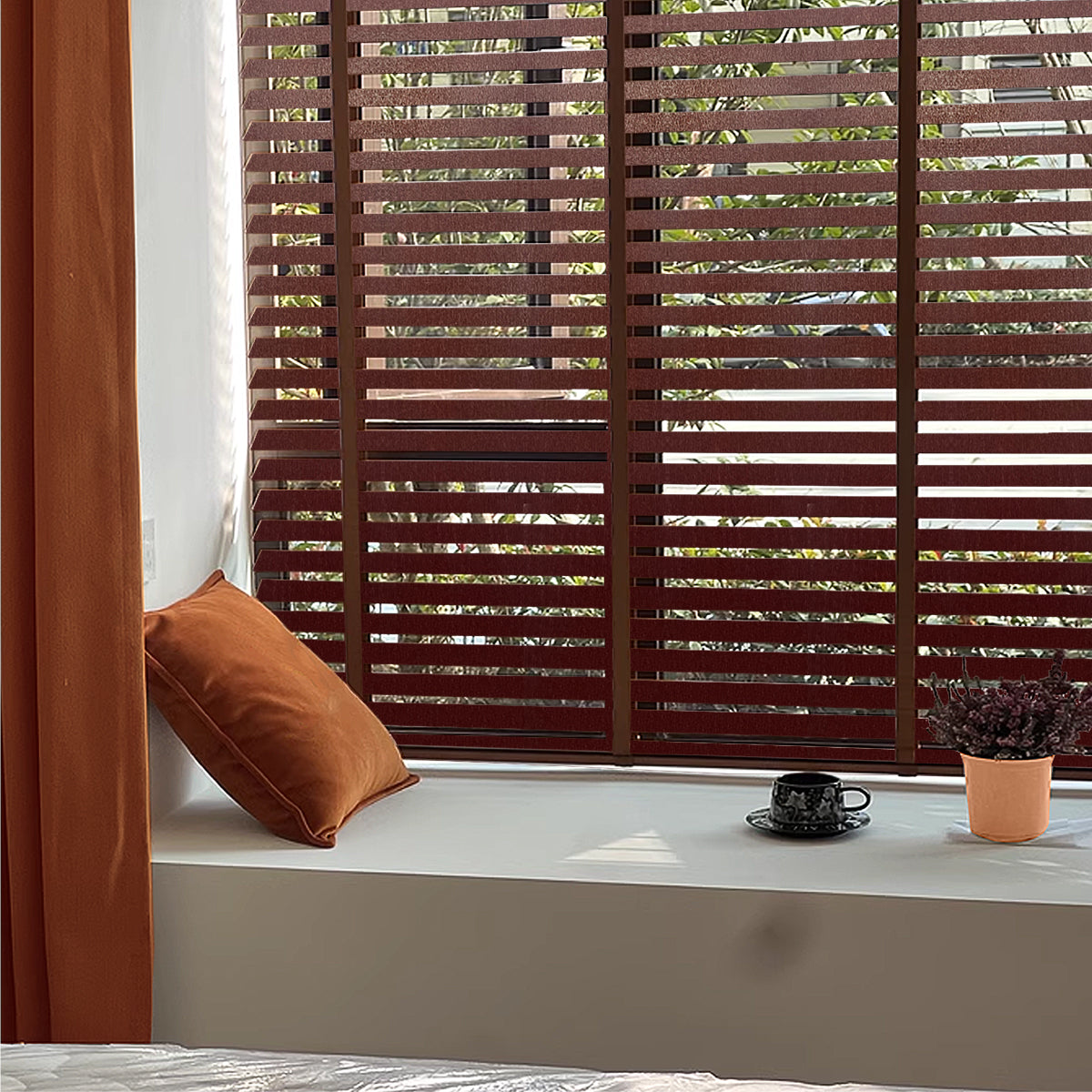 Tamayo 35mm Timber Blinds / Wooden Blinds Custom Made