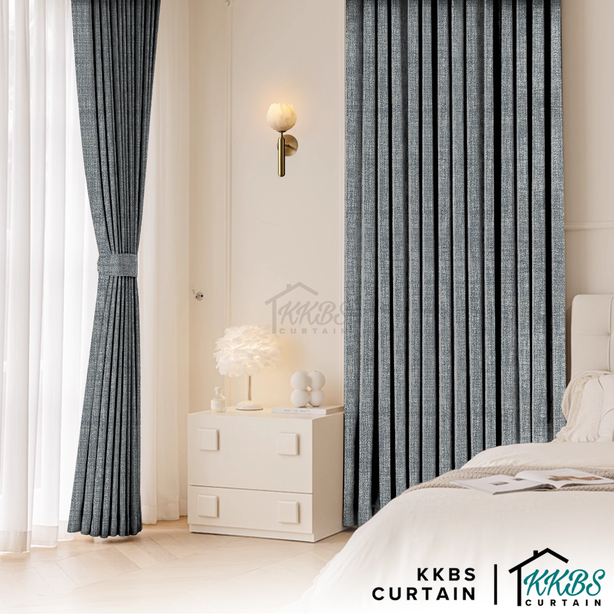 Conusly Blackout Curtain Custom Made 