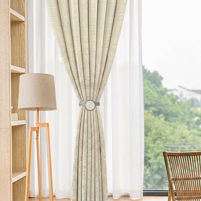 Jorica 85-95% Blackout Curtain Ready Made Extra Width