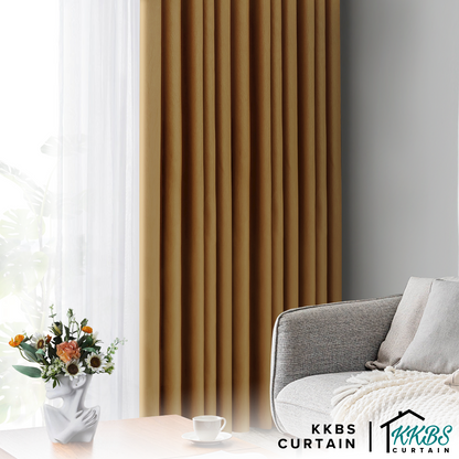 Clerissa Blackout Curtain Custom Made