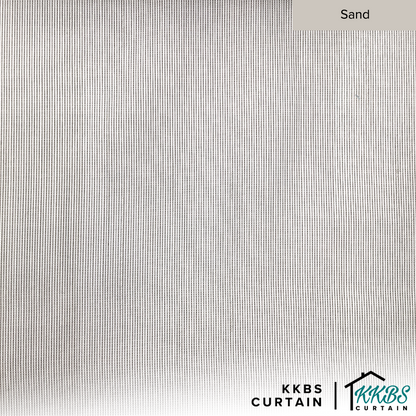 Danillo Sheer Curtain Custom Made