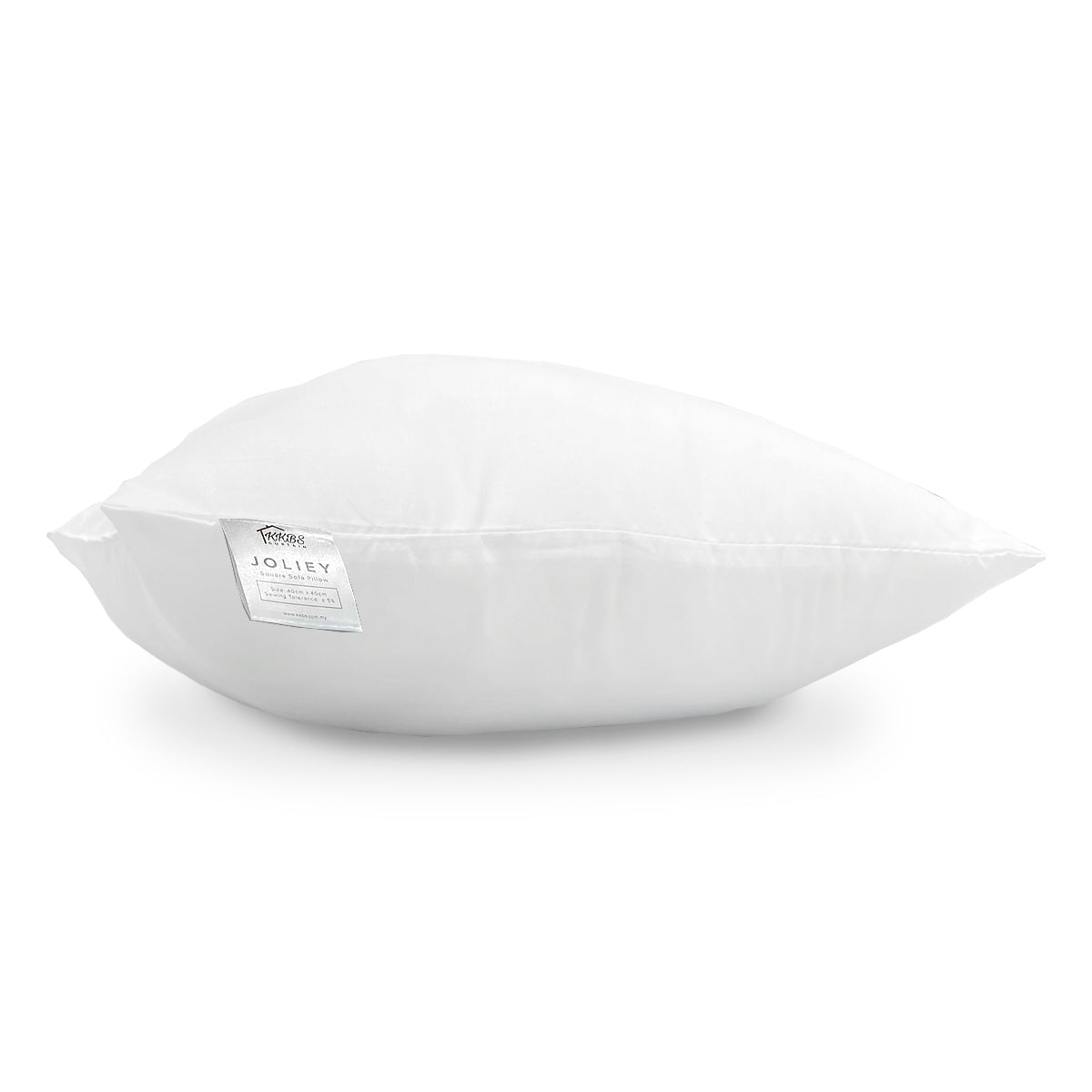Joliey Bantal Sofa Empat Segi