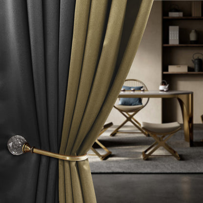 Camilla Semi Blackout Curtain Ready Made (Page 2)