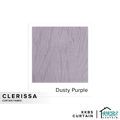 Clerissa Blackout Curtain Custom Made