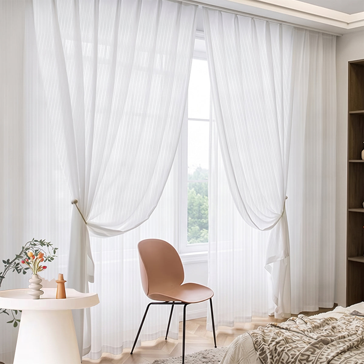 Sanara Sheer Curtain Custom Made
