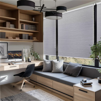 Boruto 38mm Blackout Honeycomb Blinds Custom Made 