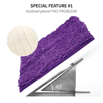 Chenille Microfiber Floor Mat Door Mat Short Hair