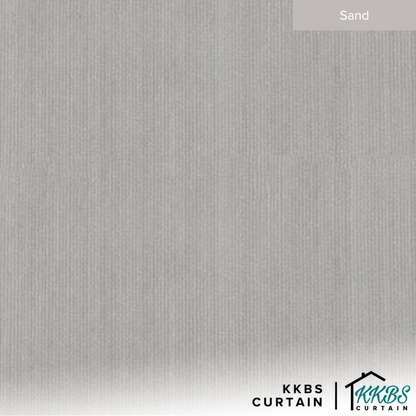 Kaiso Sheer Curtain Custom Made