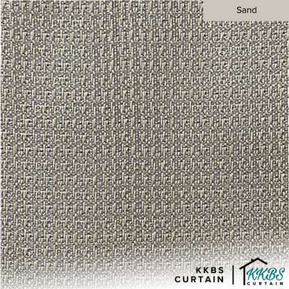Jaren Sheer Curtain Custom Made