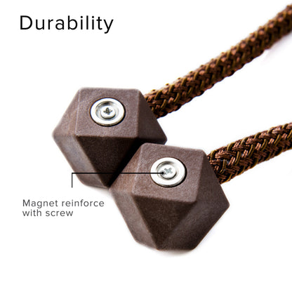 Pengikat Langsir Kiub Prismatik Magnet Priscubie