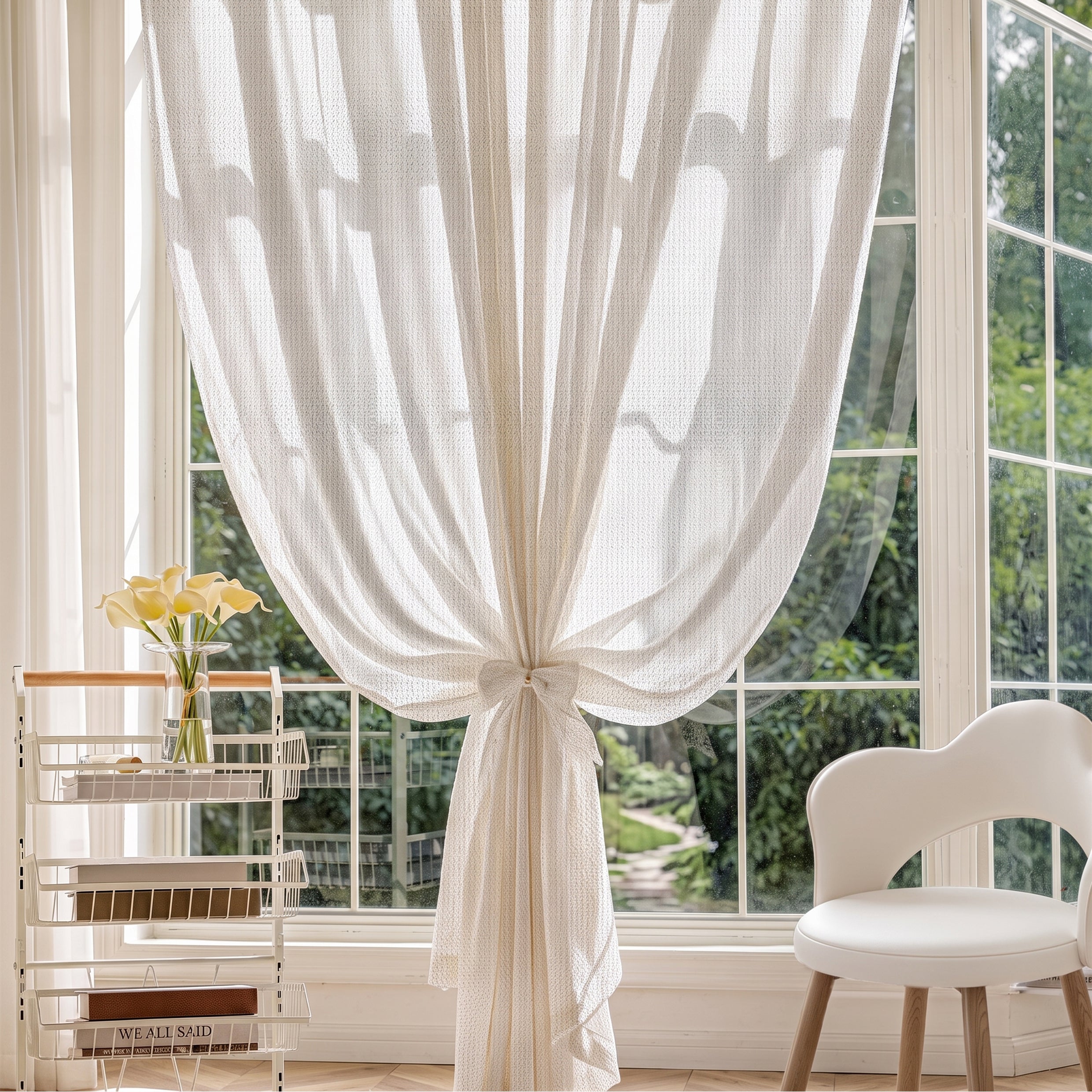 Jaren Sheer Curtain Custom Made