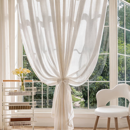Jaren Sheer Curtain Custom Made