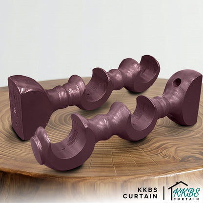 Cassedy Bracket Double Warna Merlot Gelap