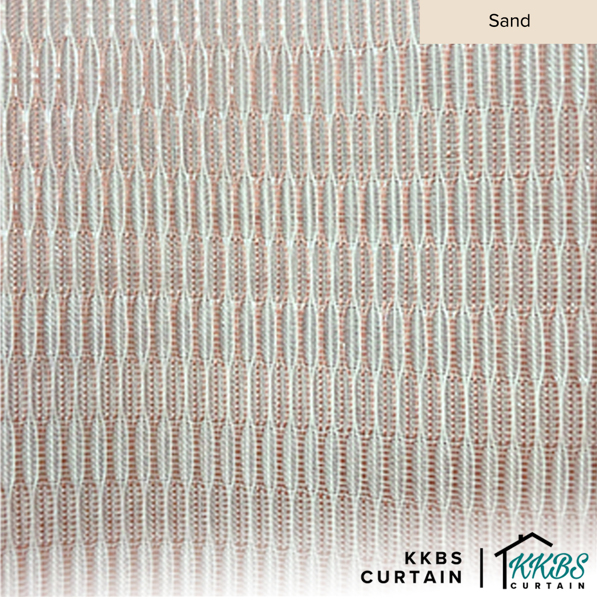 Joneko Sheer Curtain Custom Made