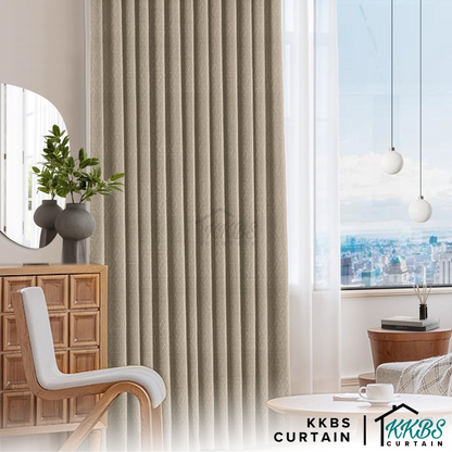 Nathalia Blackout Curtain Custom Made