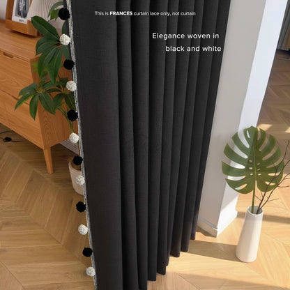 Frances Curtain Laces Cut by Metre