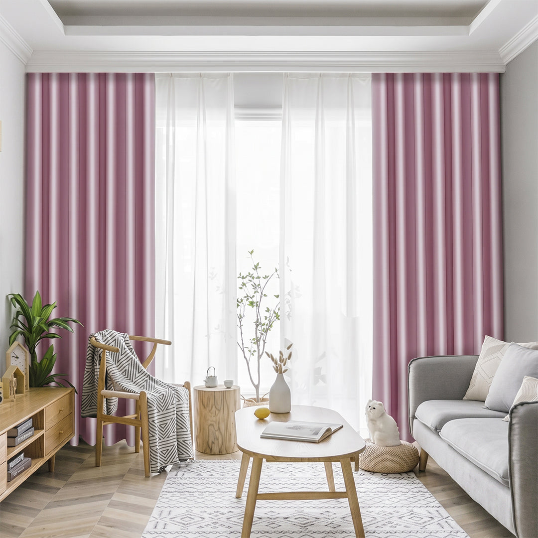 Crystella Semi Blackout Curtain Ready Made