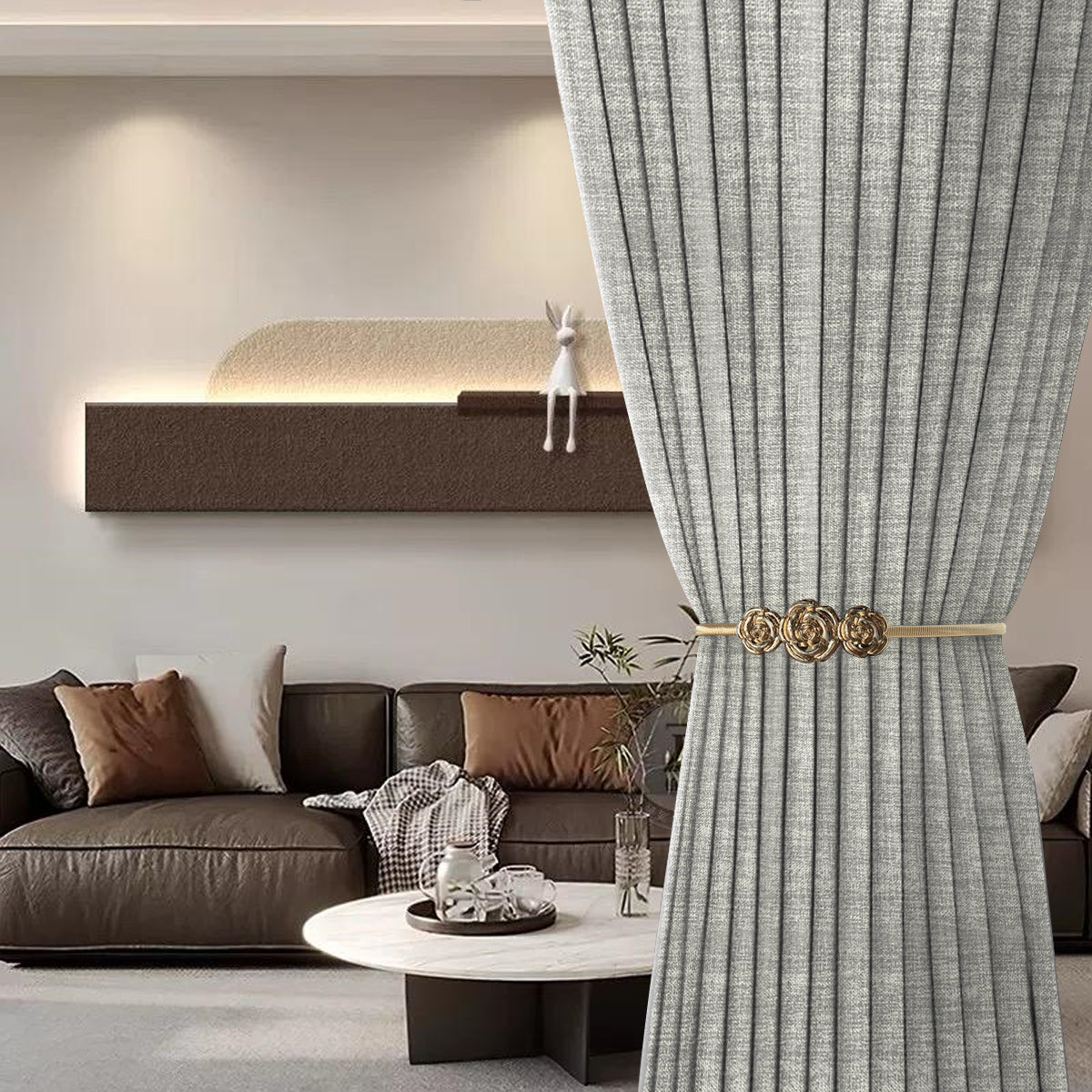 Conusly Blackout Curtain Custom Made