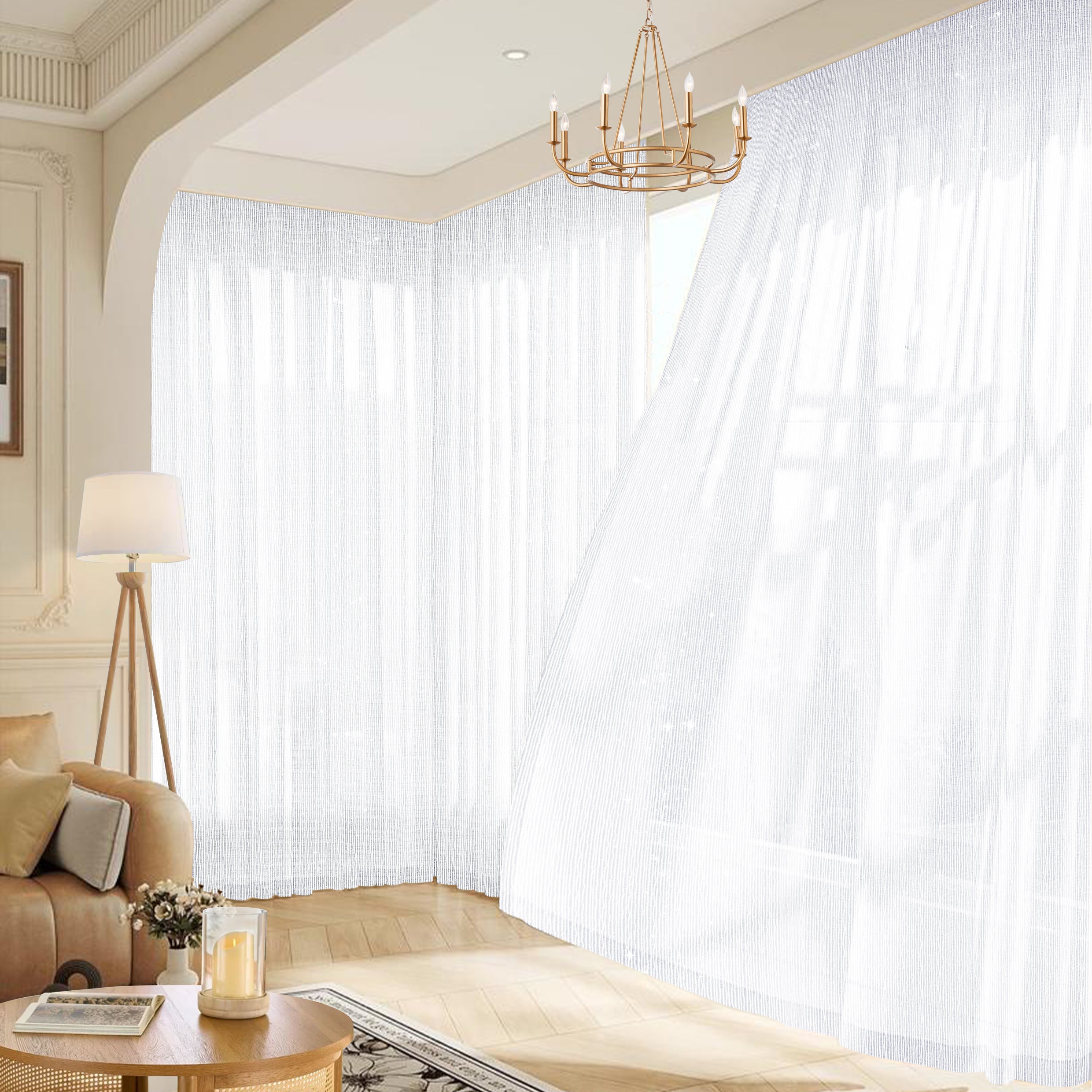 Jaren Sheer Curtain Custom Made