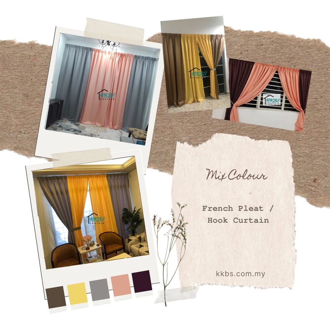 Adelia Semi Blackout Curtain Custom Made