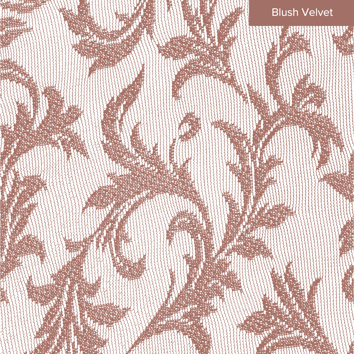 Langsir Jarang Sedia Ada Florence Lace
