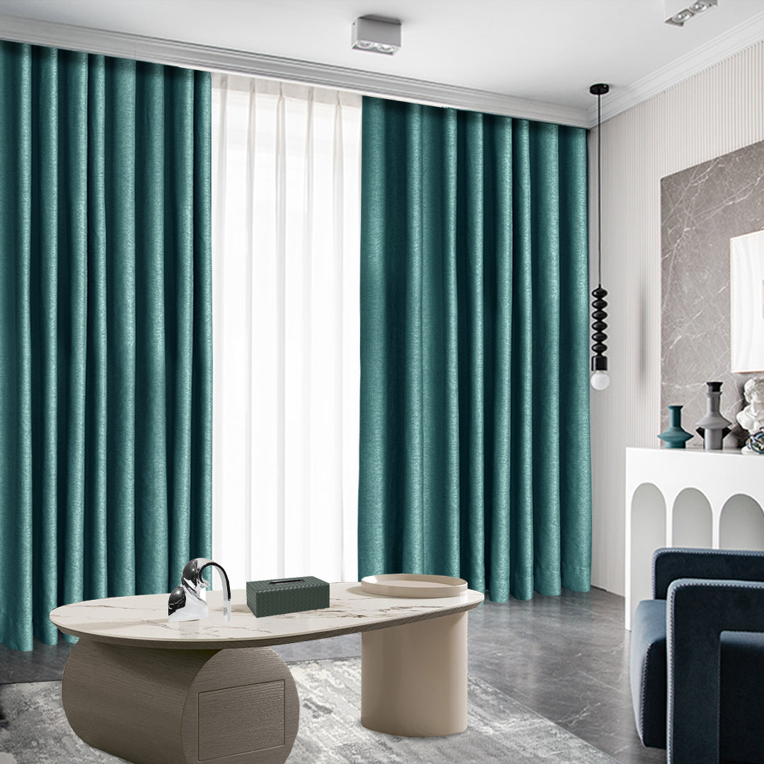 Lareefa 85-95% Blackout Curtain Ready Made (Page 1)