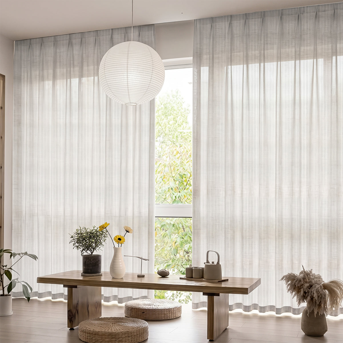 Sanara Sheer Curtain Custom Made