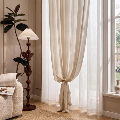 Laiha Sheer Curtain Custom Made