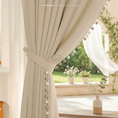 Frances Curtain Laces Cut by Metre
