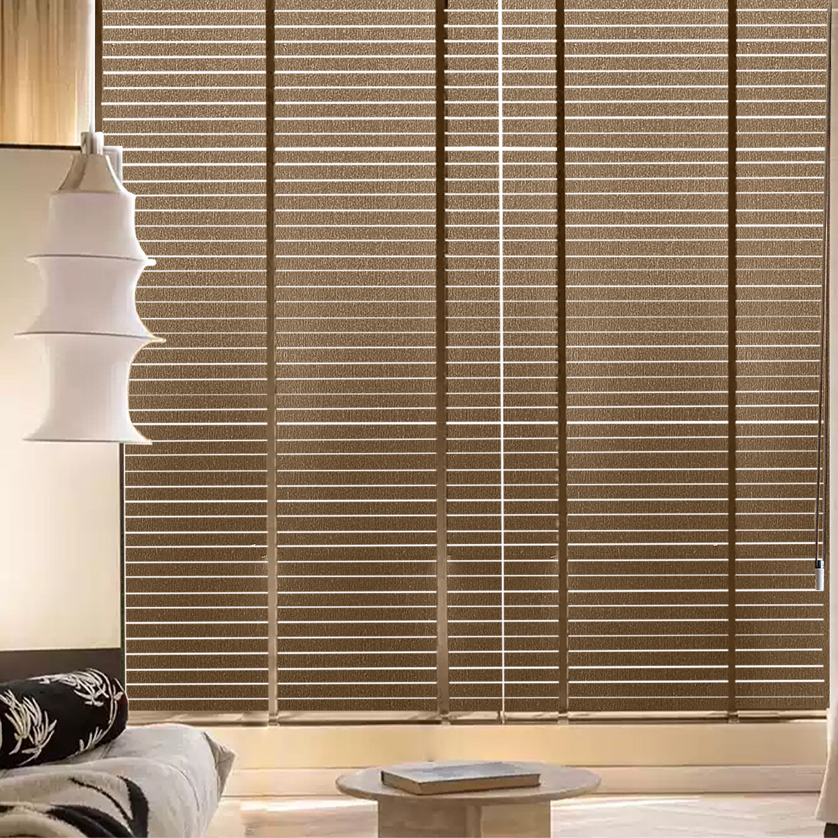 Umeko 50mm Timber Blinds / Wooden Blinds Custom Made