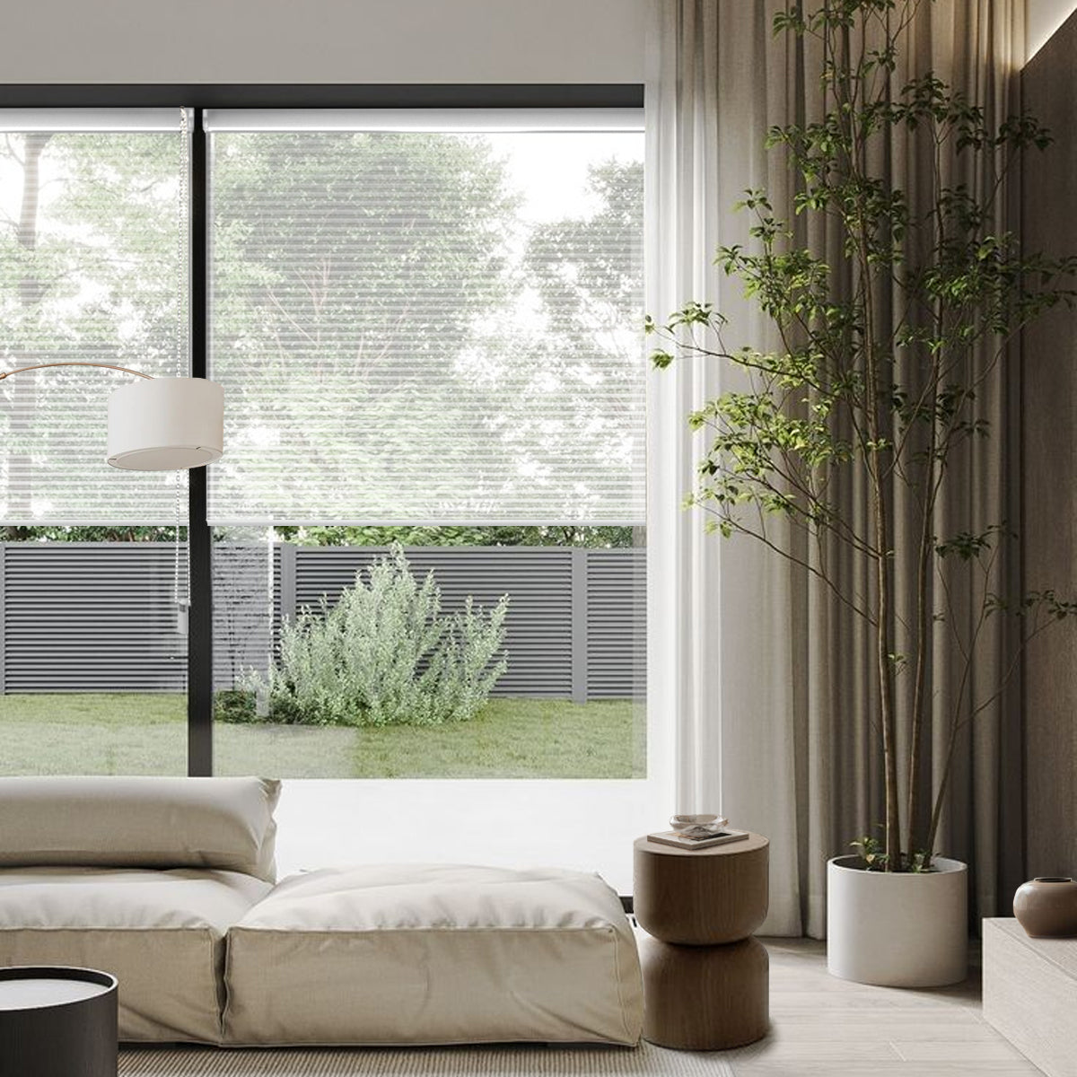 Kotaro 38mm Sheer Honeycomb Blinds Custom Made
