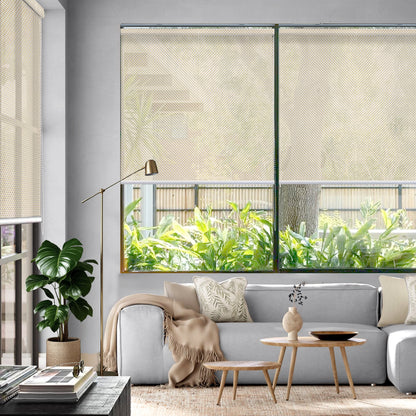 Haruko Semi Blackout Roller Blinds Custom Made