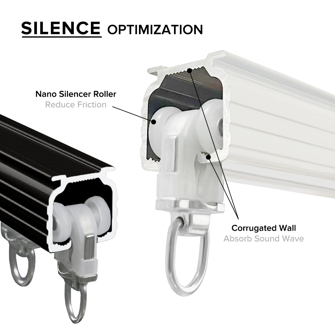 Avery Heavy Duty Curtain Track Single