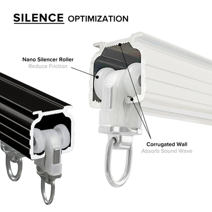 Avery Heavy Duty Curtain Track Single