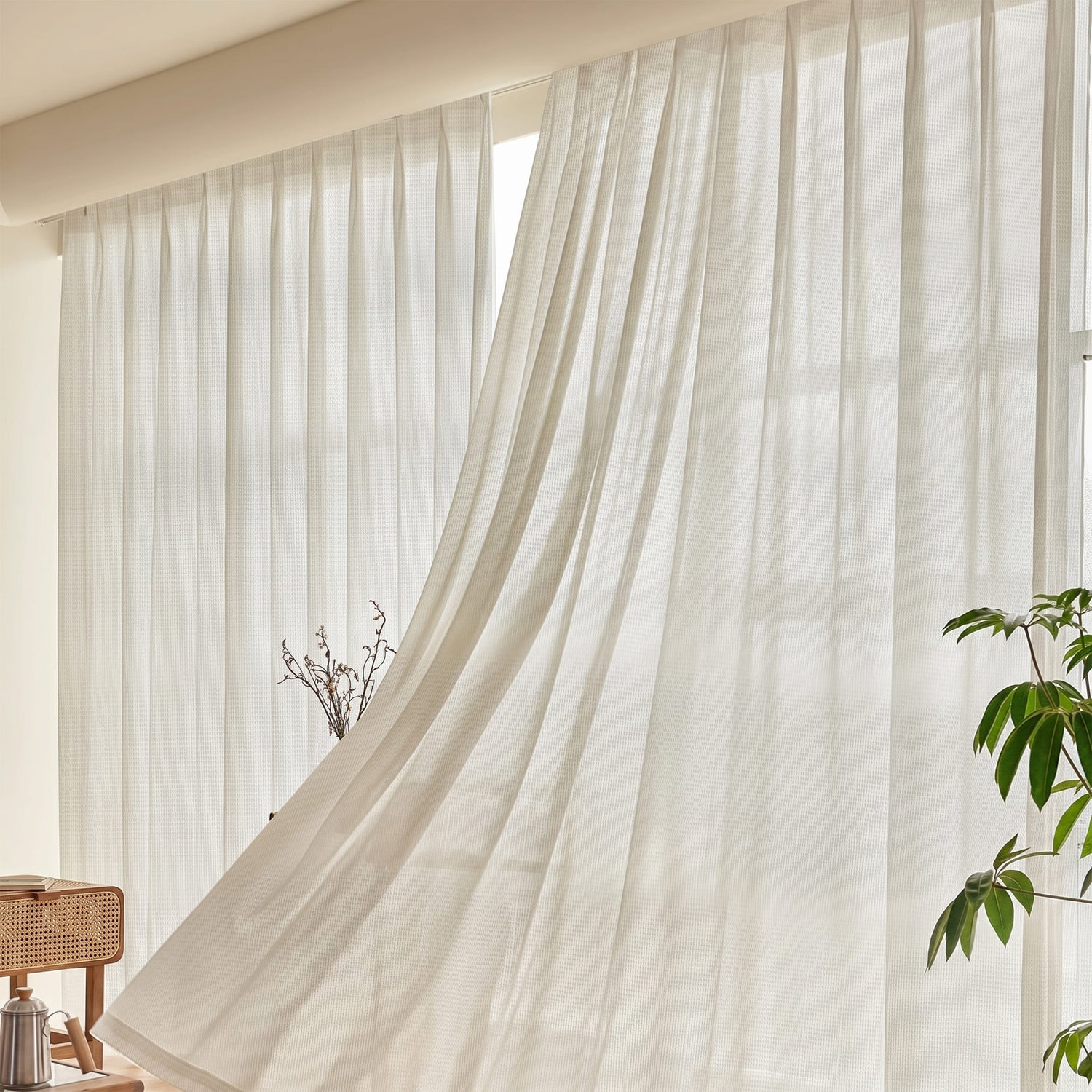 Isabell Sheer Curtain Custom Made