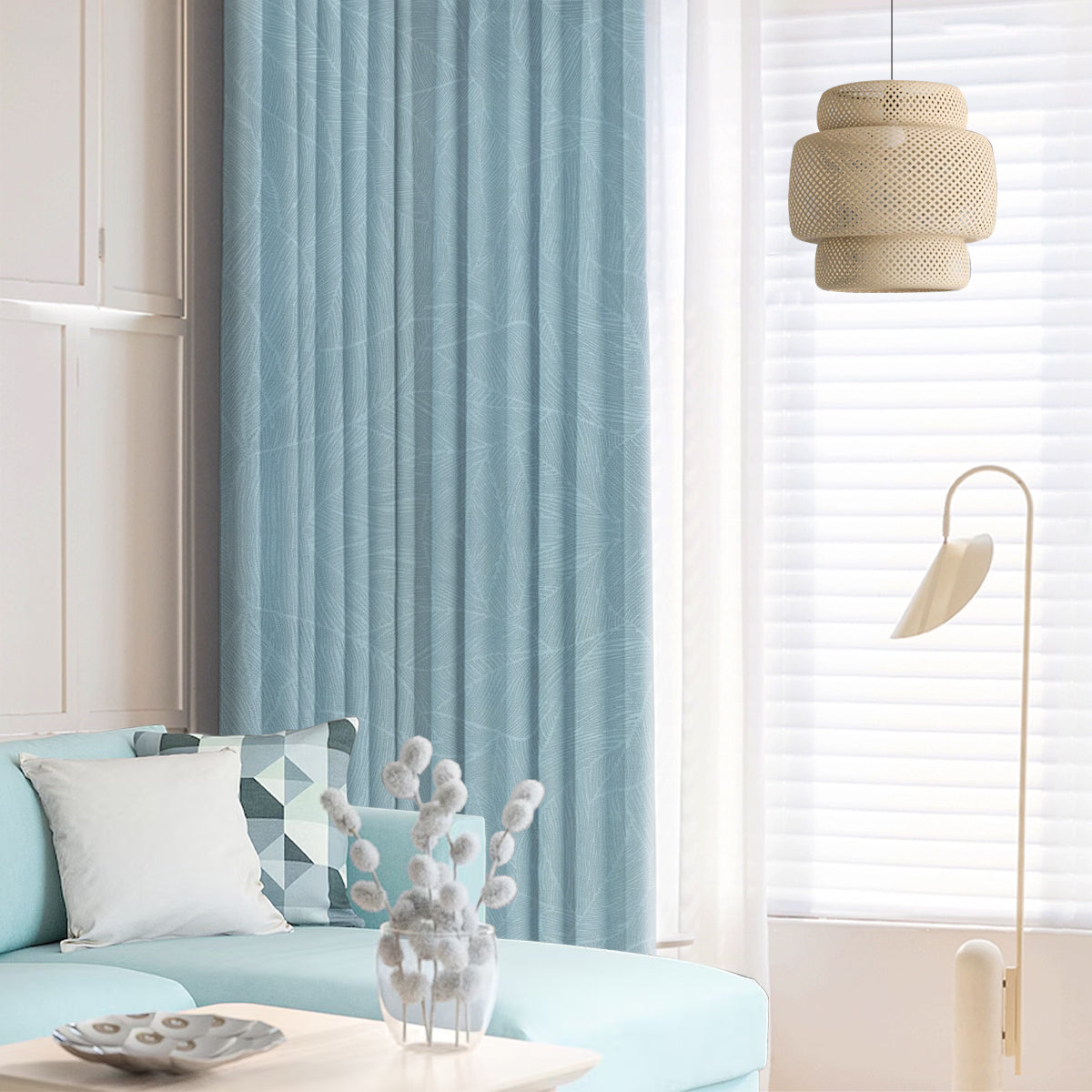 Fiora 98-99.9% Blackout Curtain Ready Made Extra Width (Page 2)