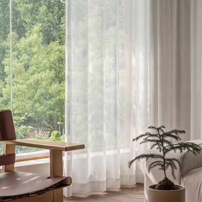 Shake Sheer Curtain Custom Made