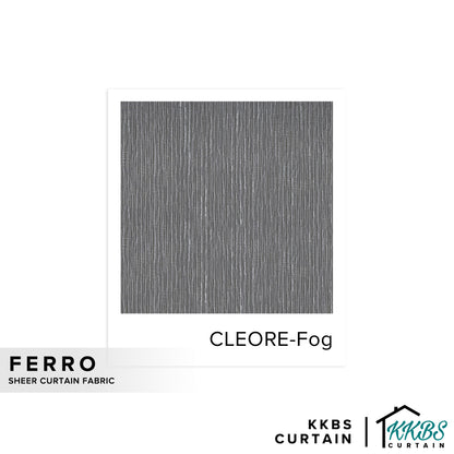 Cleore Langsir Sheer Tempahan
