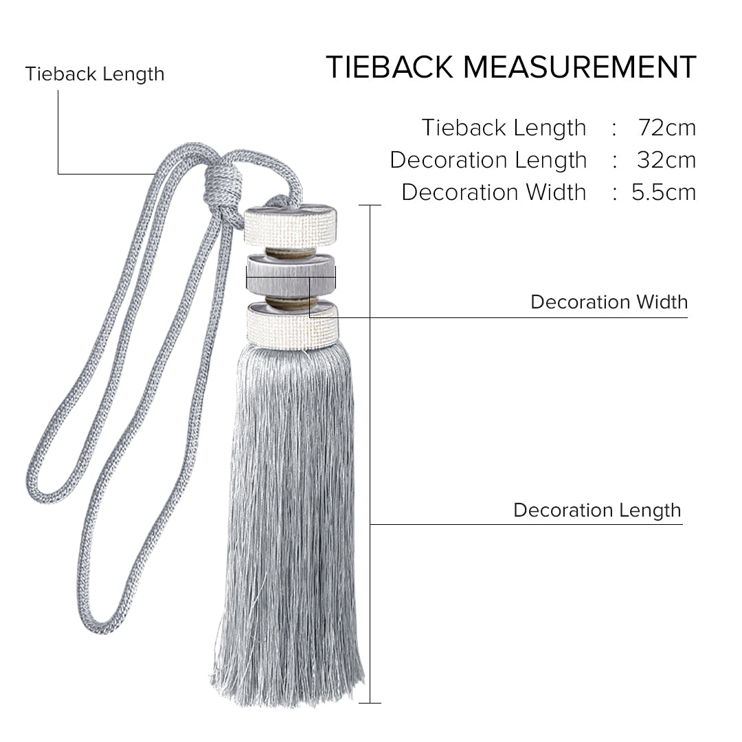 Rovskie Tassel Curtain Tieback