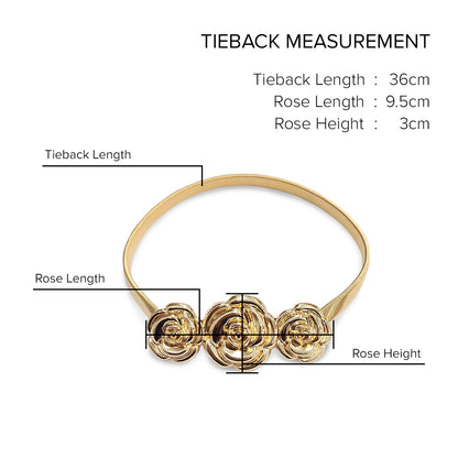 Emorie Rose Design Curtain Tieback