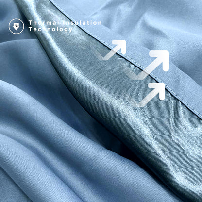 [BUY 1 FREE 1] Luxeria 90% Blackout Curtain Ready Made