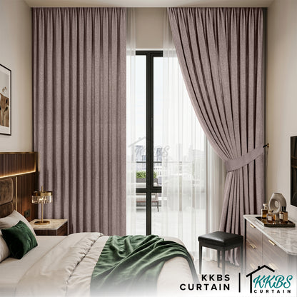 Hoda Blackout Curtain Custom Made