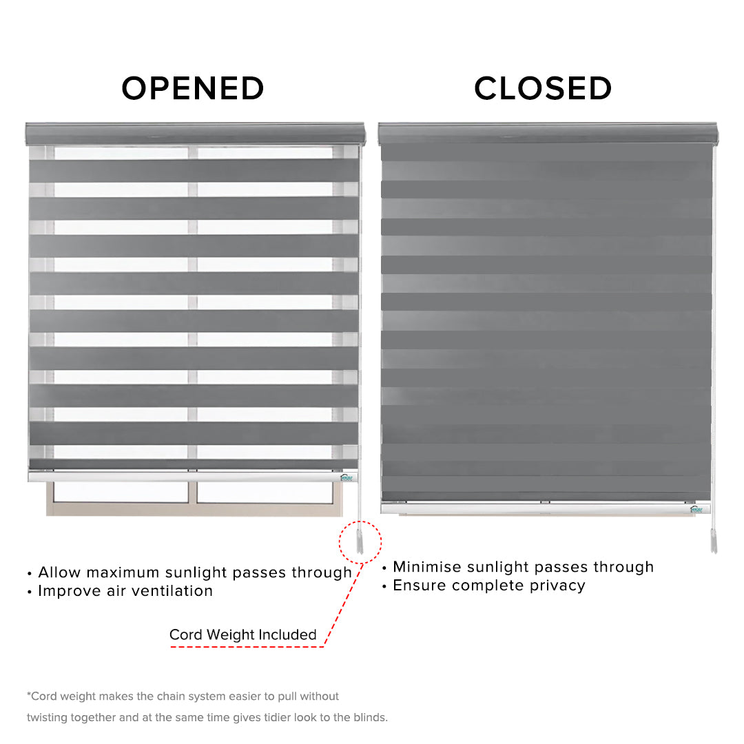 Morezzo Zebra Blinds Ready Made