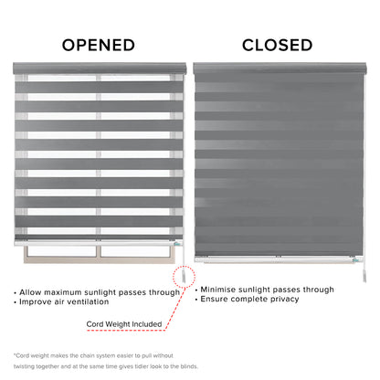Morezzo Zebra Blinds Ready Made