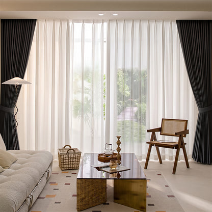 Raven Blackout Curtain Custom Made