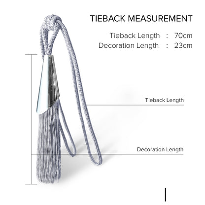 Novelie Tassel Curtain Tieback