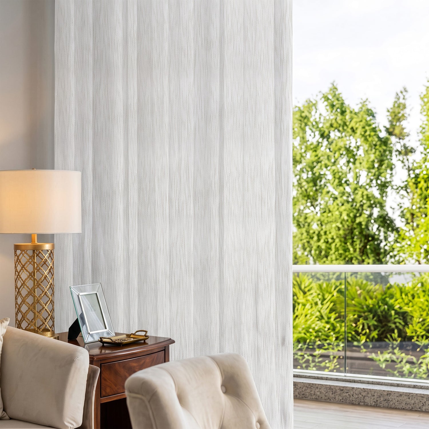 Isabell Sheer Curtain Custom Made