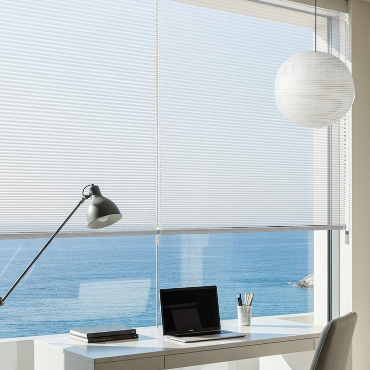 Juliano 26mm Sheer Honeycomb Blinds Custom Made