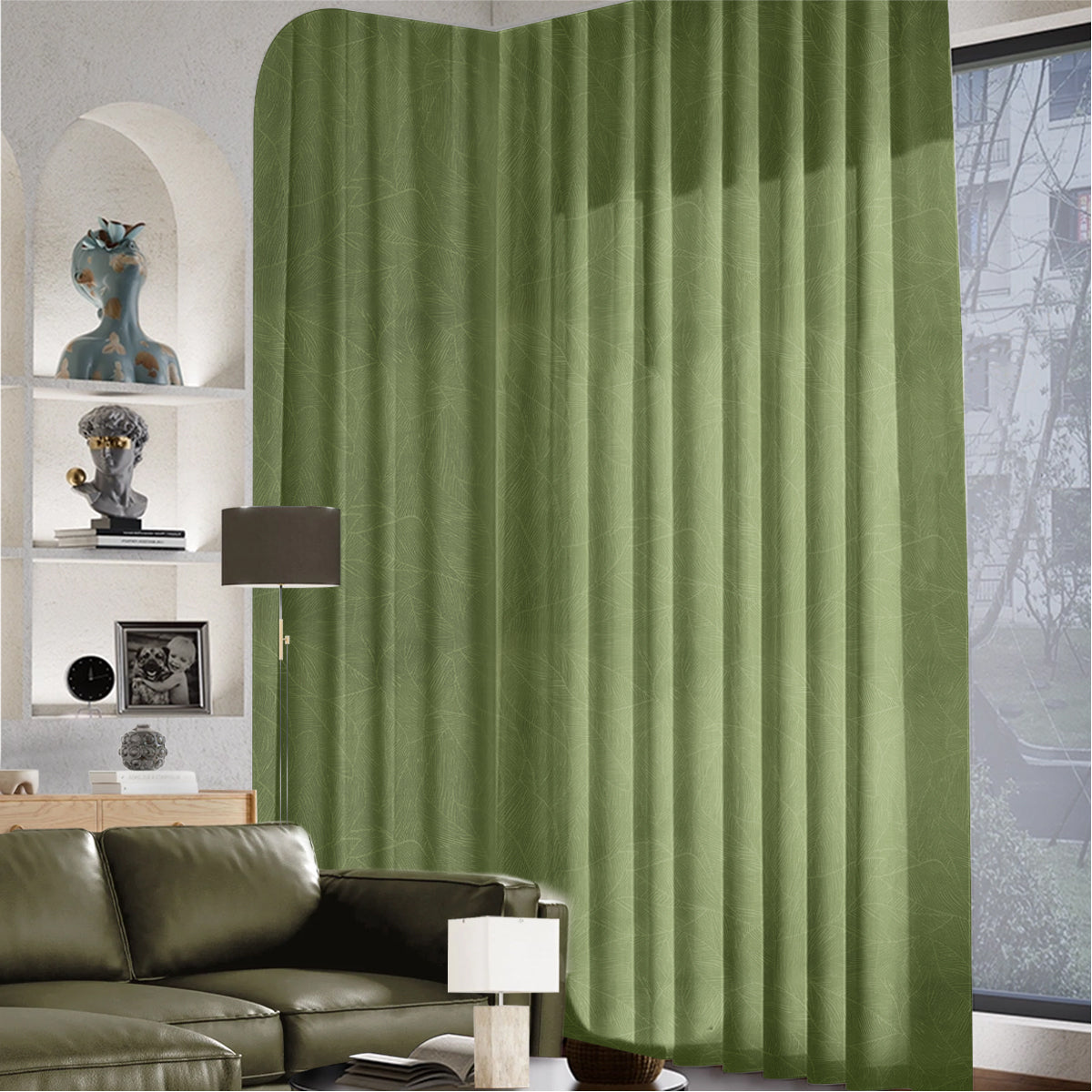 Fiora 98-99.9% Blackout Curtain Ready Made - Standard Width