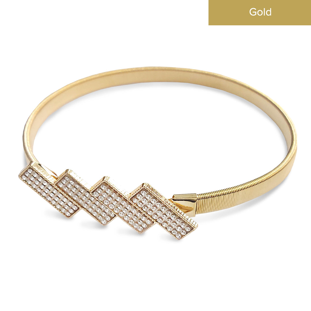Emorie Zigzag Design Curtain Tieback